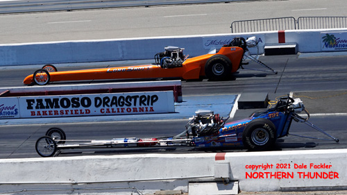 Mike Cross - 7.0 PRO - #797 - 'Flashback' (near lane) 
vs  - 7.0 PRO - #618 - 'Long Shot' (far lane)